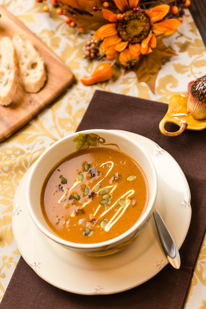 Slow Cooker Pumpkin Soup