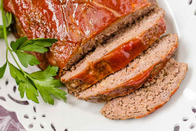 Slow Cooker Classic Meatloaf 6772