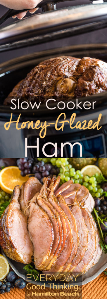 Slow Cooker Honey Glazed Ham 2469