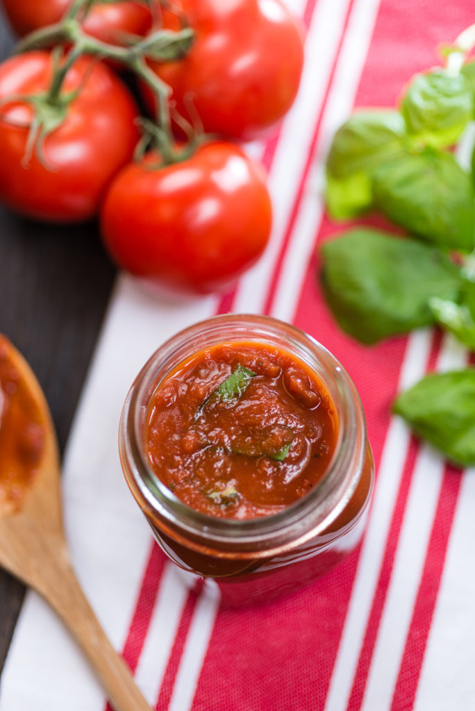 Slow Cooker Marinara Sauce