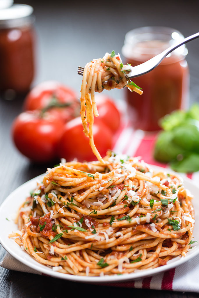 Slow Cooker Marinara Sauce