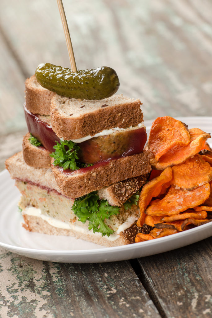 Turkey Meatloaf Sandwich