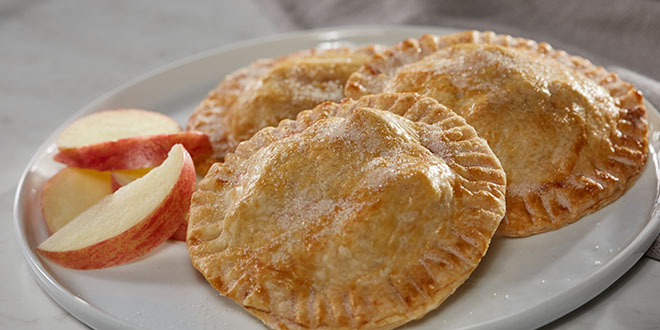 Air fryer apple hand pies